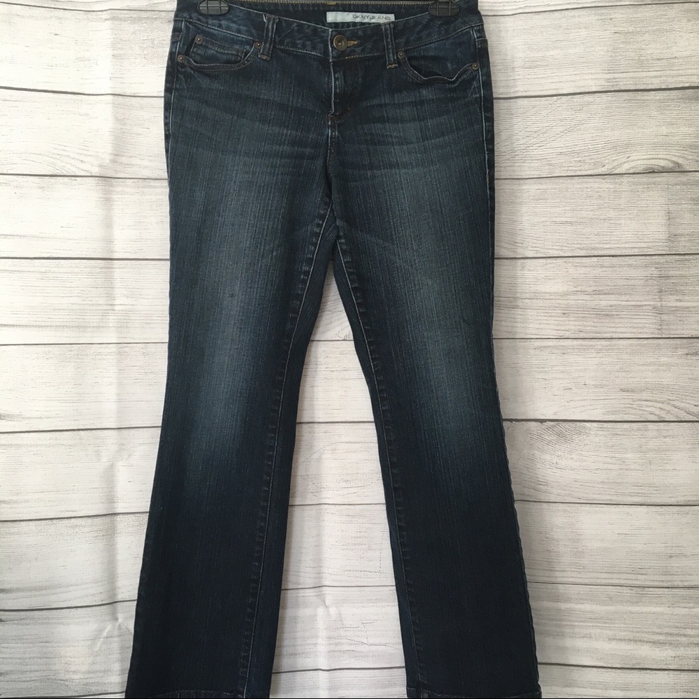 DKNY Jeans Avenue 8 Bootcut Size 10R